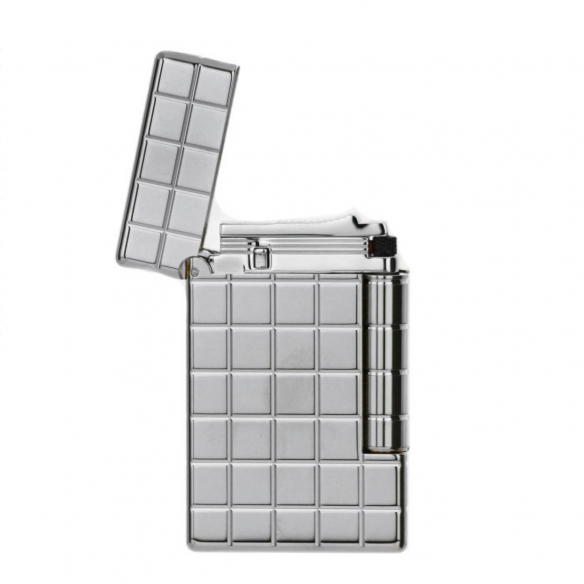 Initial Square White Lighter S.T. DUPONT - 2
