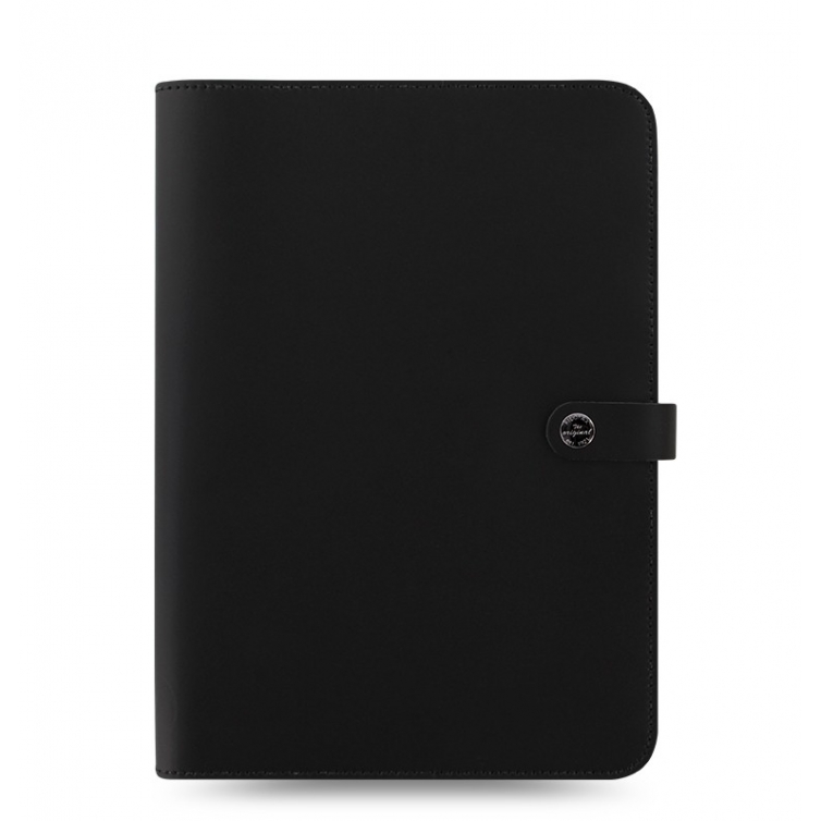 The Original portfolio A4 + Notebook black FILOFAX - 1