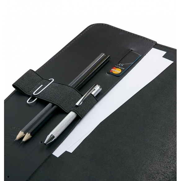 The Original portfolio A4 + Notebook black FILOFAX - 6