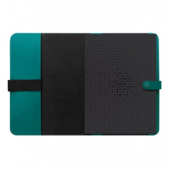 The Original portfolio A4 + Notebook green FILOFAX - 5