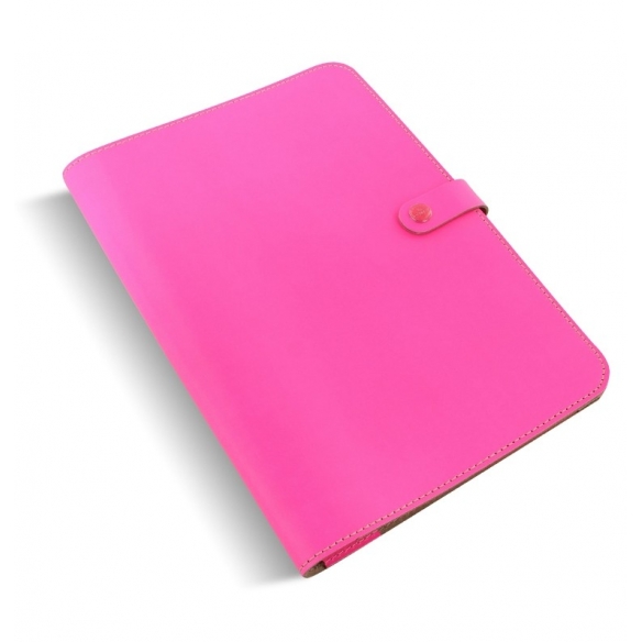The Original portfolio A4 + Notebook pink FILOFAX - 3
