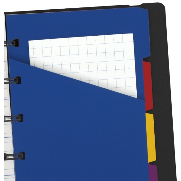 Filofax Notebook Classic pocket black FILOFAX - 3