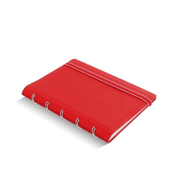 Filofax Notebook Classic pocket red FILOFAX - 2