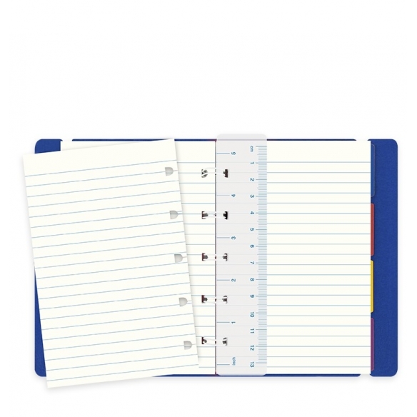 Notebook Classic pocket blue FILOFAX - 3