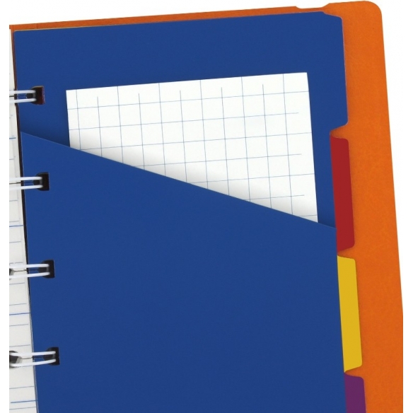 Notebook Classic pocket orange FILOFAX - 4