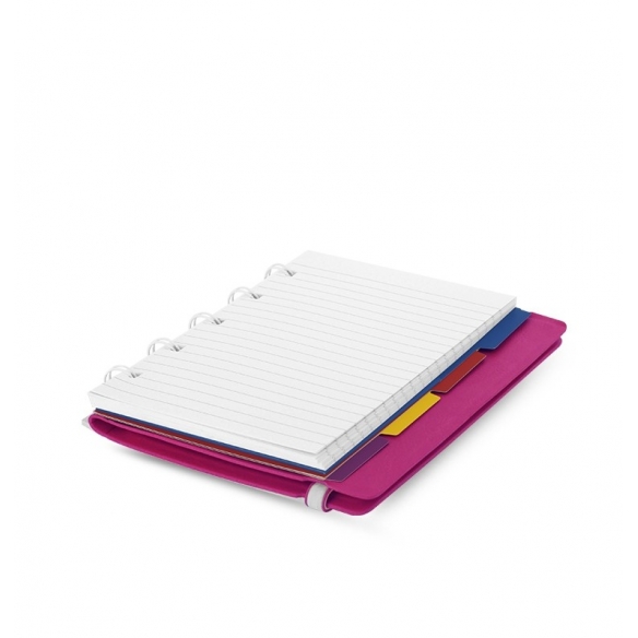 Notebook Classic pocket fuchsia FILOFAX - 5