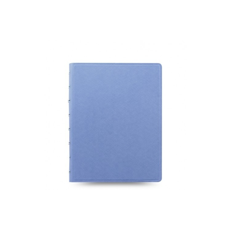 Notebook Saffiano A5 blue FILOFAX - 1