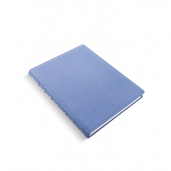 Notebook Saffiano A5 blue FILOFAX - 2