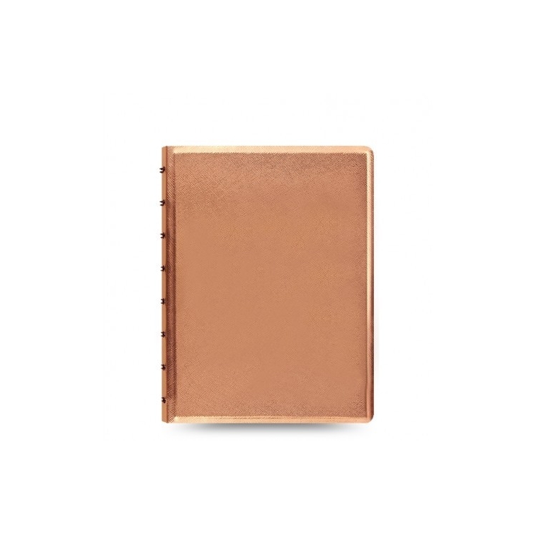 Carnet A5 Rose Gold Notes rose