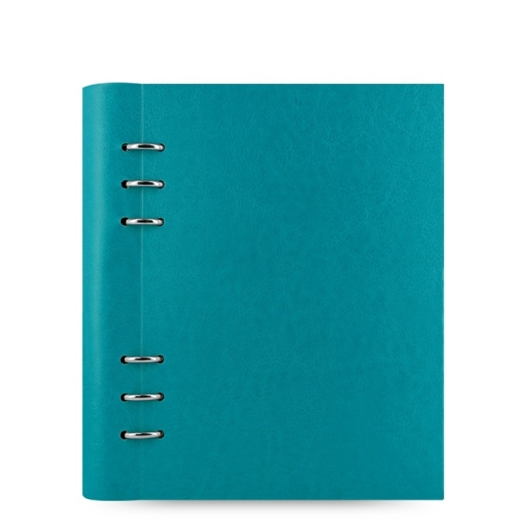 Clipbook Classic A5 petrol blue FILOFAX - 1