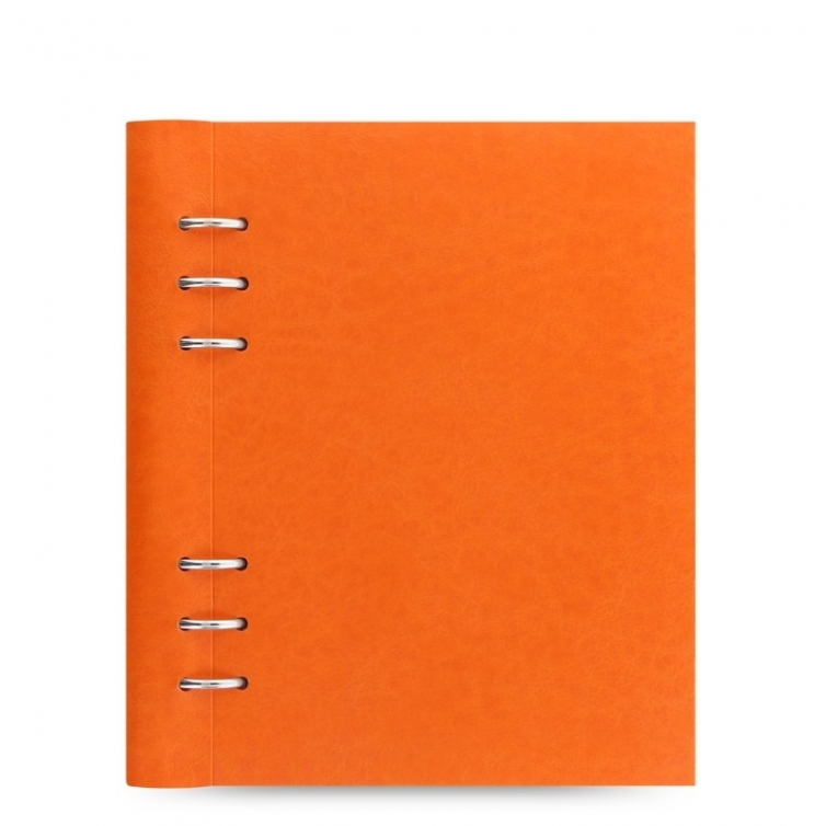 Clipbook Classic A5 orange FILOFAX - 1