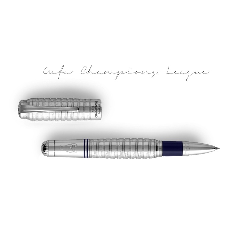 UEFA Champions League Sterling Silver Roller MONTEGRAPPA - 1