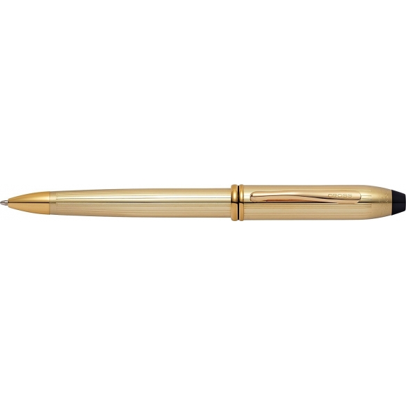 Townsend Rolled Gold 10K Ballpoint Pen CROSS - 1