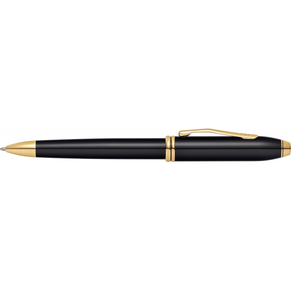 Townsend Black GT Ballpoint Pen CROSS - 2