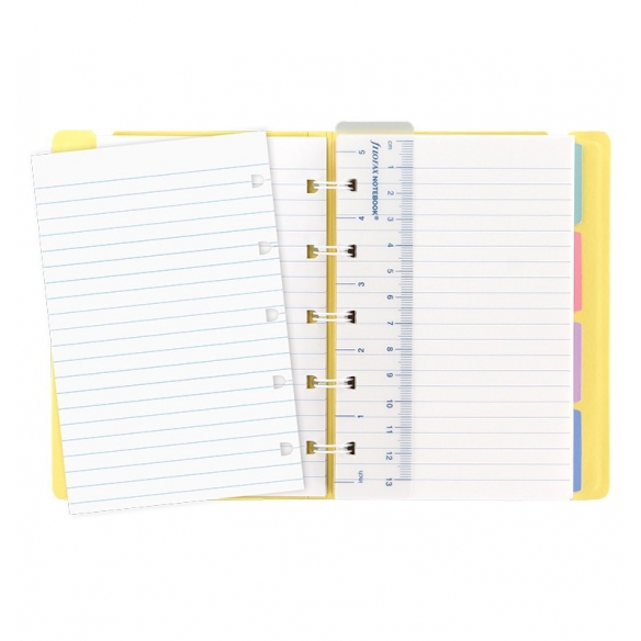 Filofax Notebook Pastel pocket lemon FILOFAX - 4