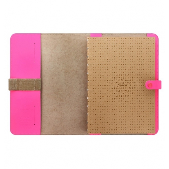 The Original Portfolio A5 with Notebook Pink FILOFAX - 3