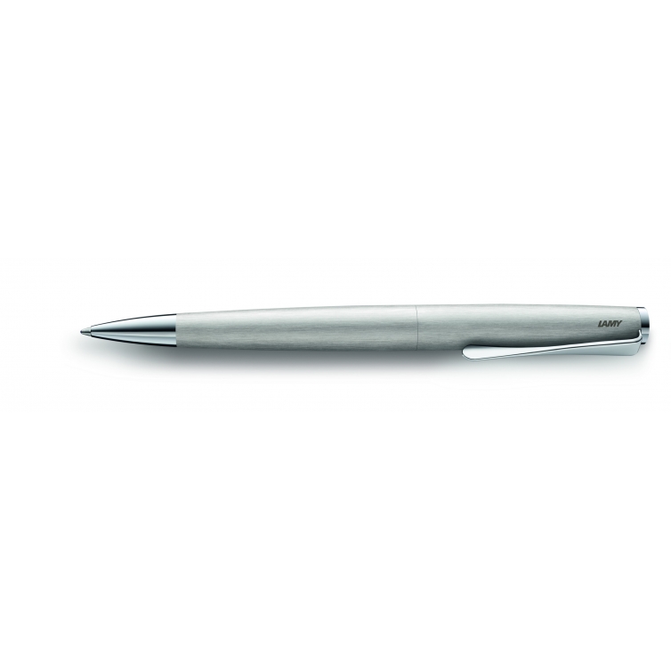 Studio Brushed Steel Ballpoint Pen LAMY - 1