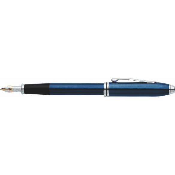 Townsend Fountain Pen blue CROSS - 2