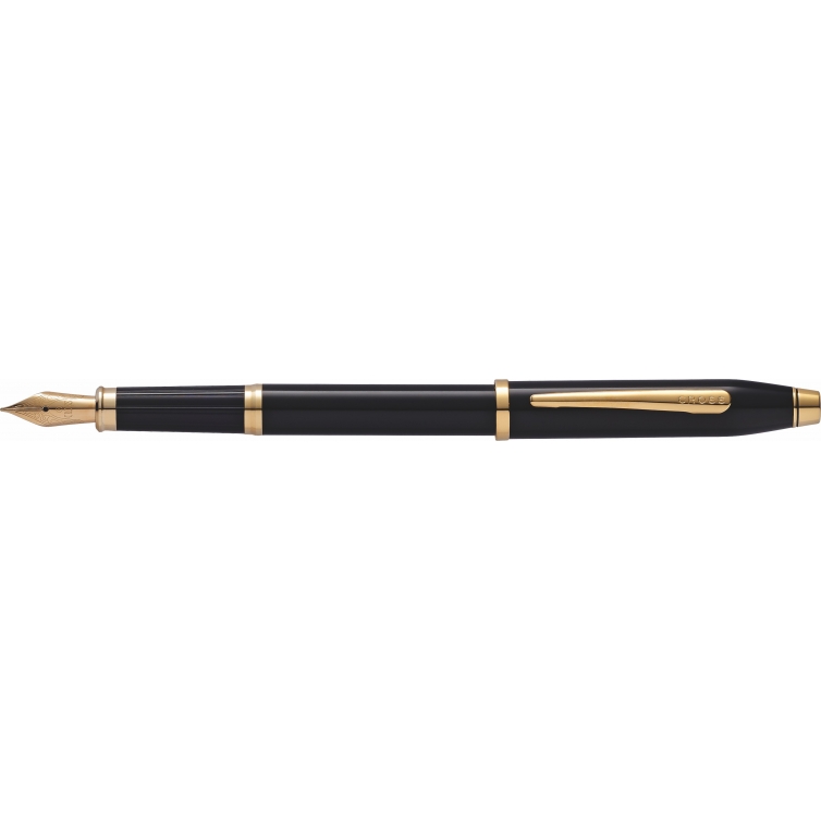 Century II Fountain Pen black-gold CROSS - 1