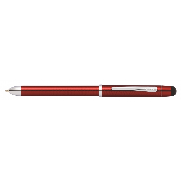 Tech 3+ Multifunction pen Translucent Red CROSS - 1