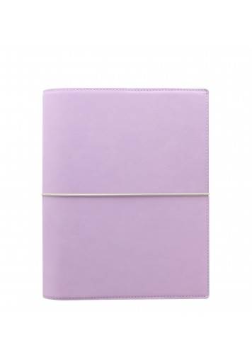 Elevate your planning with the ballet-inspired Domino Soft A5 Organiser Orchid, enveloped in a supple, leather-look cover. This stylish organiser features a week on two pages calendar, various coloured notepaper, and a six-part cream index, promising seamless organisation. With added features like a top-opening envelope and to-do lists, it is an indispensable tool for those desiring elegance and efficiency in their daily life.