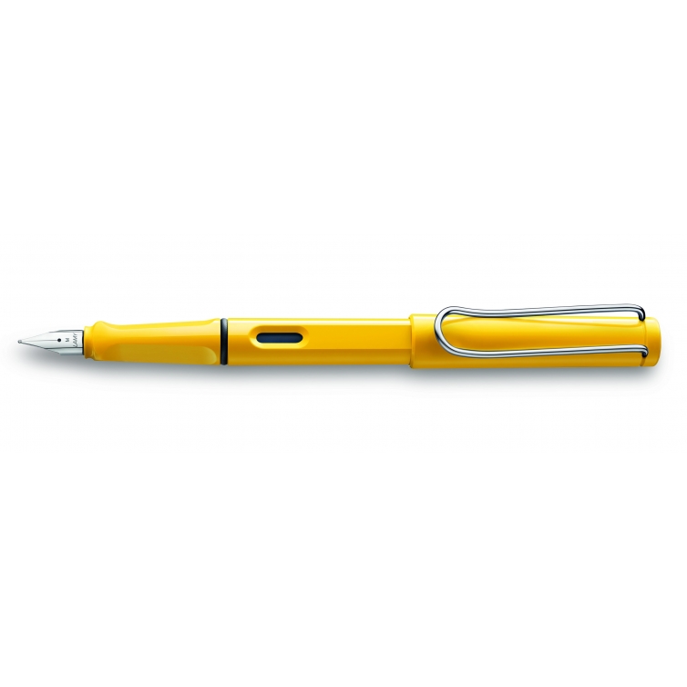 Safari Fountain Pen Yellow LAMY - 1