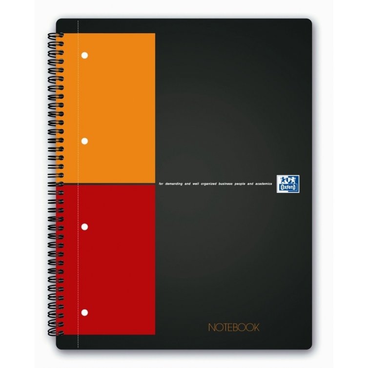 International Notebook A4+ squared OXFORD - 1