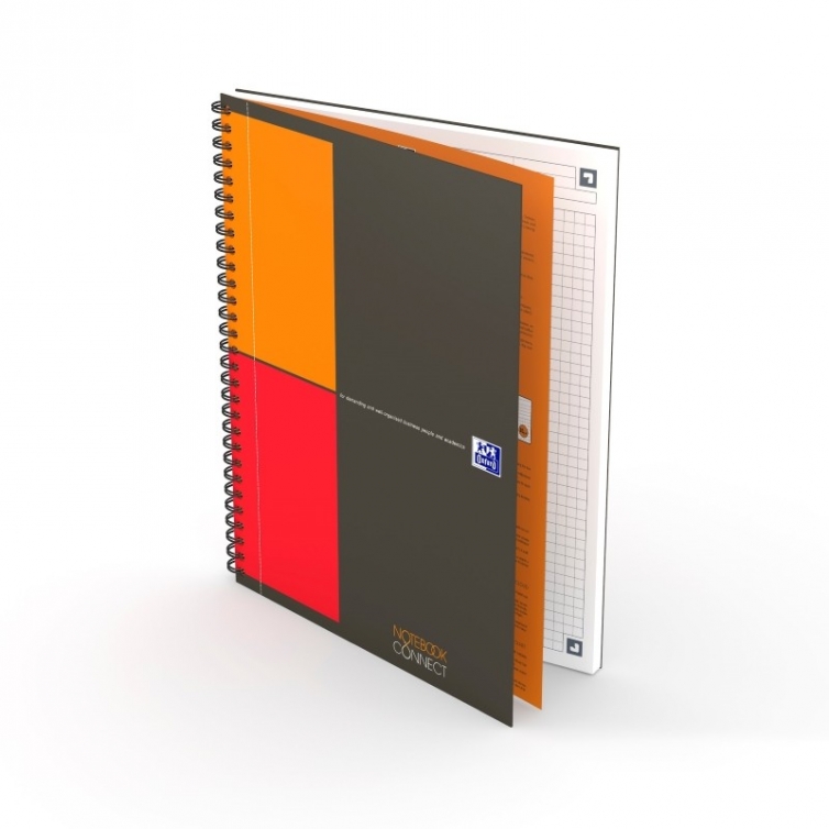 Oxford International Notebook B5 squared
