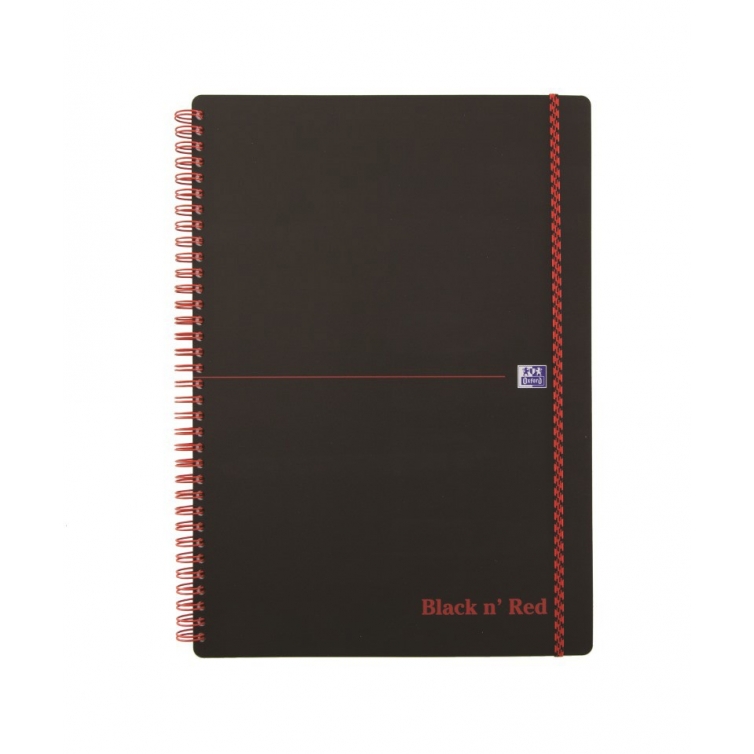 Black n Red Movebook A4 ruled OXFORD - 1