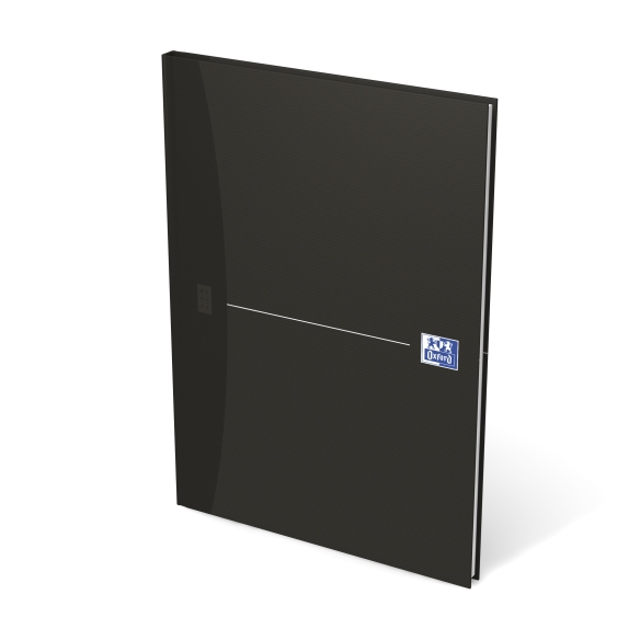 Smart Black Notebook A4 ruled OXFORD - 1