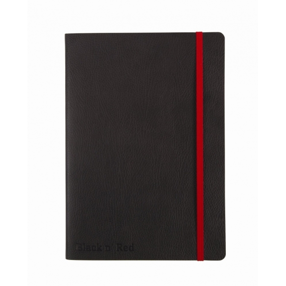 Black n Red Journal A5 black soft cover OXFORD - 1