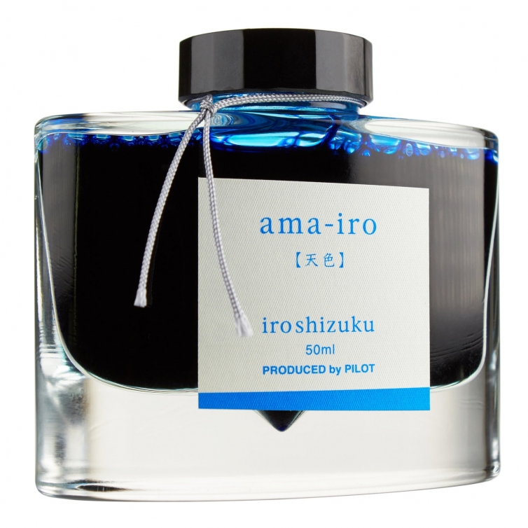 Iroshizuku Bottle Ink Blue Ama-Iro 50 ml PILOT - 1