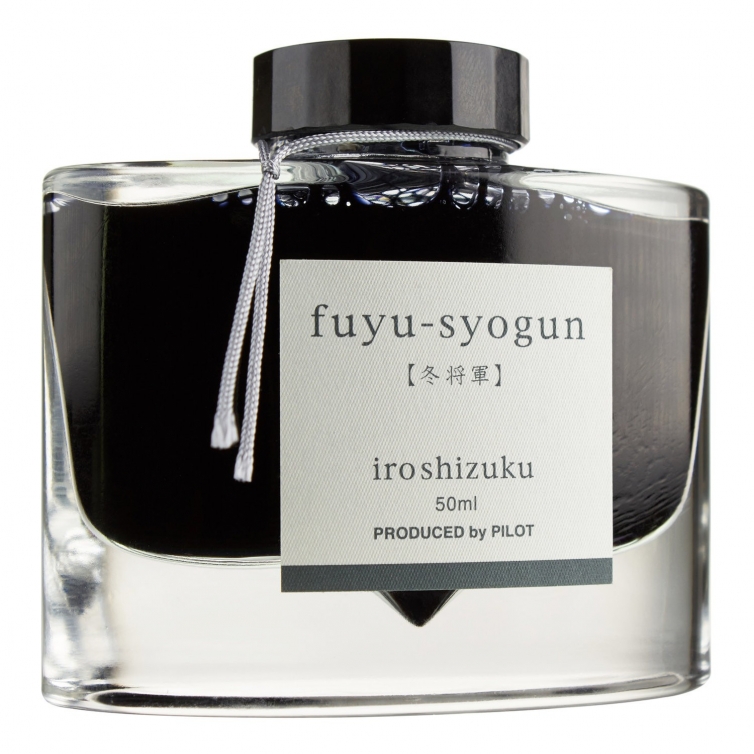 Iroshizuku Bottle Ink Grey Fuyu-Syogun 50 ml PILOT - 1