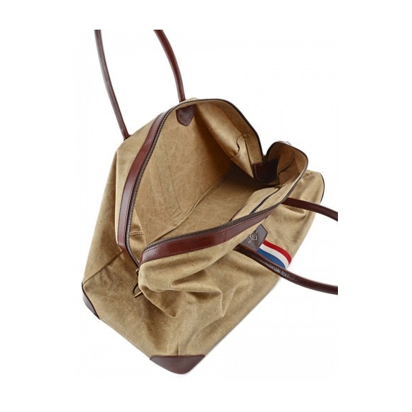 Iconic Weekend Bag Beige S.T. DUPONT - 5