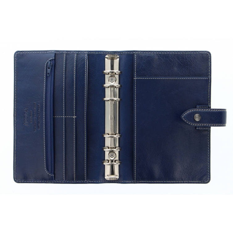 Filofax Malden Personal Organiser Navy