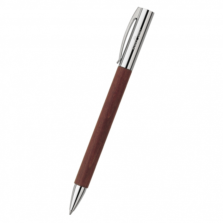 Ambition Ballpoint Pear Wood brown FABER-CASTELL - 1