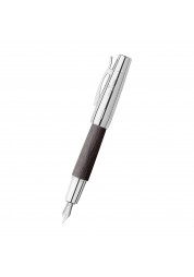 A robust, almost cigar-shaped writing instrument that fits perfectly in your hand.