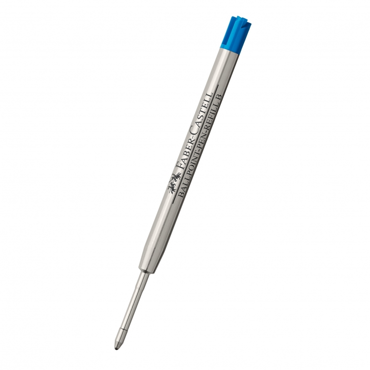 Ballpoint pen Reffill B blue FABER-CASTELL - 1
