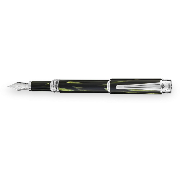 Hemingway The Soldier Limited edition Fountain pen black MONTEGRAPPA - 1