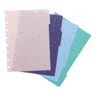 Filofax Pastel Dotted Journal Refill A5 Notebook