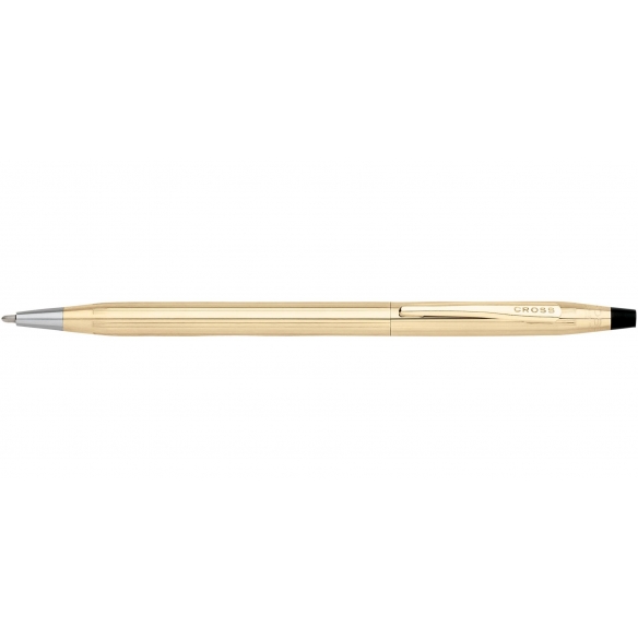 Classic Century Rolled Gold 10 Karat Ballpoint Pen CROSS - 1