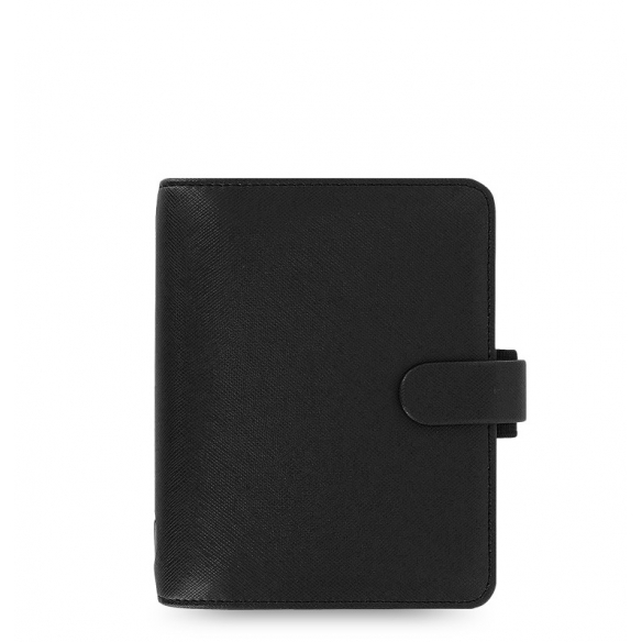 Saffiano Organiser Pocket Black FILOFAX - 1