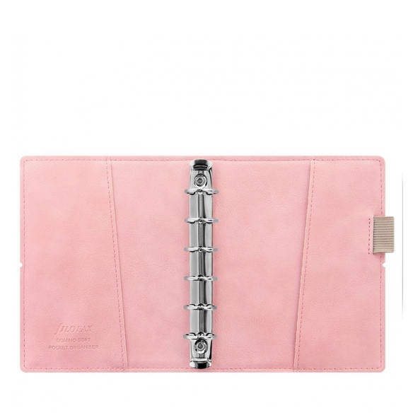 Domino Soft Organizer Pocket Pastel Pink FILOFAX - 2