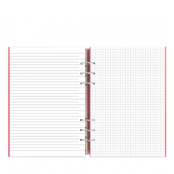 Clipbook A5 pastel pink FILOFAX - 3