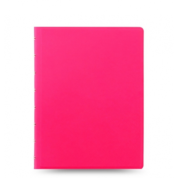 Notebook Saffiano Fluoro A5 Pink FILOFAX - 1