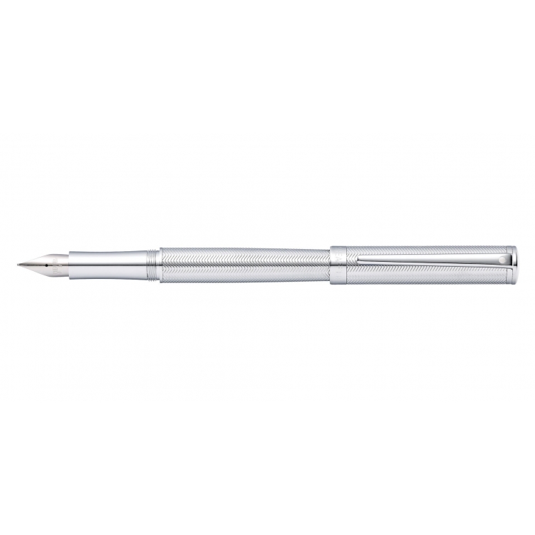 Intensity Engraved Chrome Fountain pen silver SHEAFFER - 1