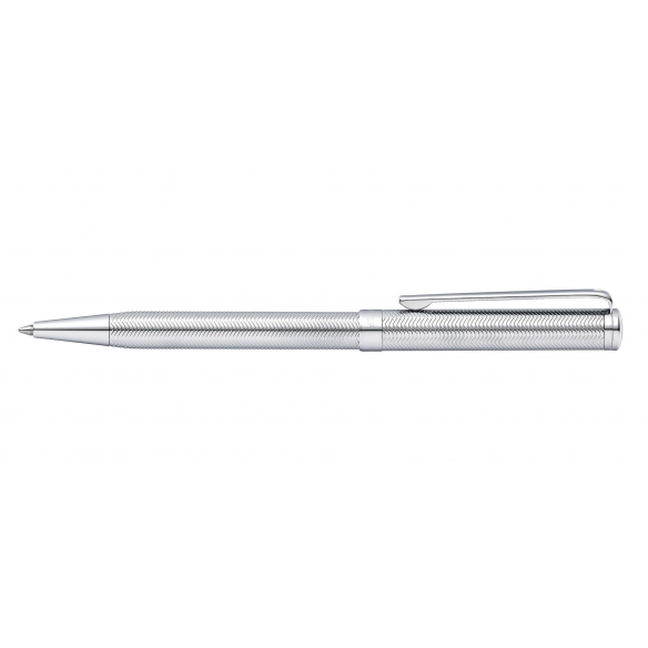 Intensity Engraved Chrome Ballpoint pen silver SHEAFFER - 2