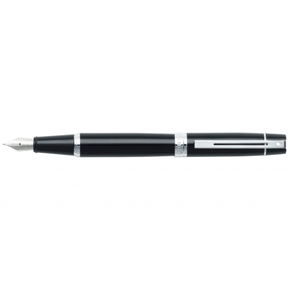 Sheaffer 300 Glossy Black CT Fountain pen black SHEAFFER - 1