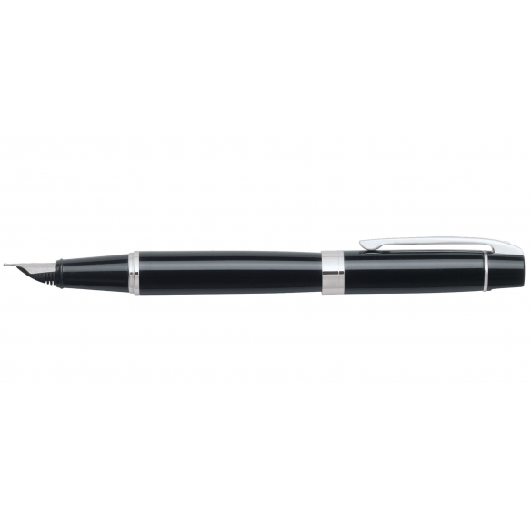 Sheaffer 300 Glossy Black CT Fountain pen black SHEAFFER - 2