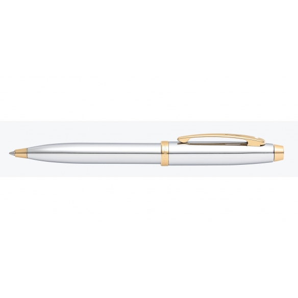 Sheaffer 100 Chrome with Gold Tone Ballpoint pen silver SHEAFFER - 2